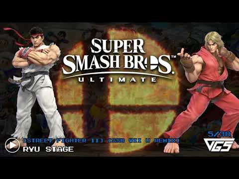 All Street Fighter Songs | Super Smash Bros. Ultimate | OST | 38 tracks | 2020