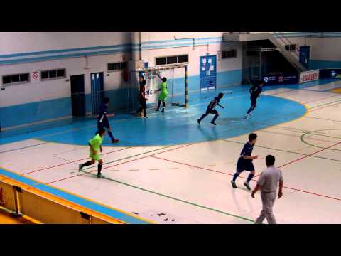 Vigo2015 fs vs Azkar Lugo,Liga Gallega cadetes