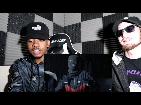 38 X Alz (YMN) - Case Closed [Music Video] | GRM Daily *AMERICANS REACTION*