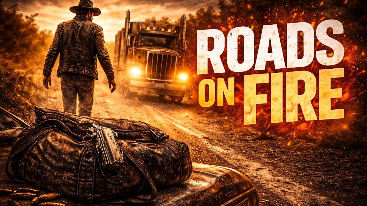 Roads on Fire | Dark Country Rock