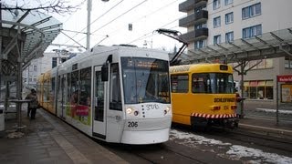 preview picture of video '[Doku] OnTour Straßenbahn Gera'