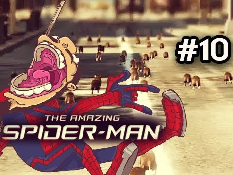 The Amazing Spider-Man Walkthrough w/Nova Ep.10 - CITY OF RATS