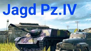 【WoT Blitz】クソnoobのWoTBlitz Part23  jagd pz.IV