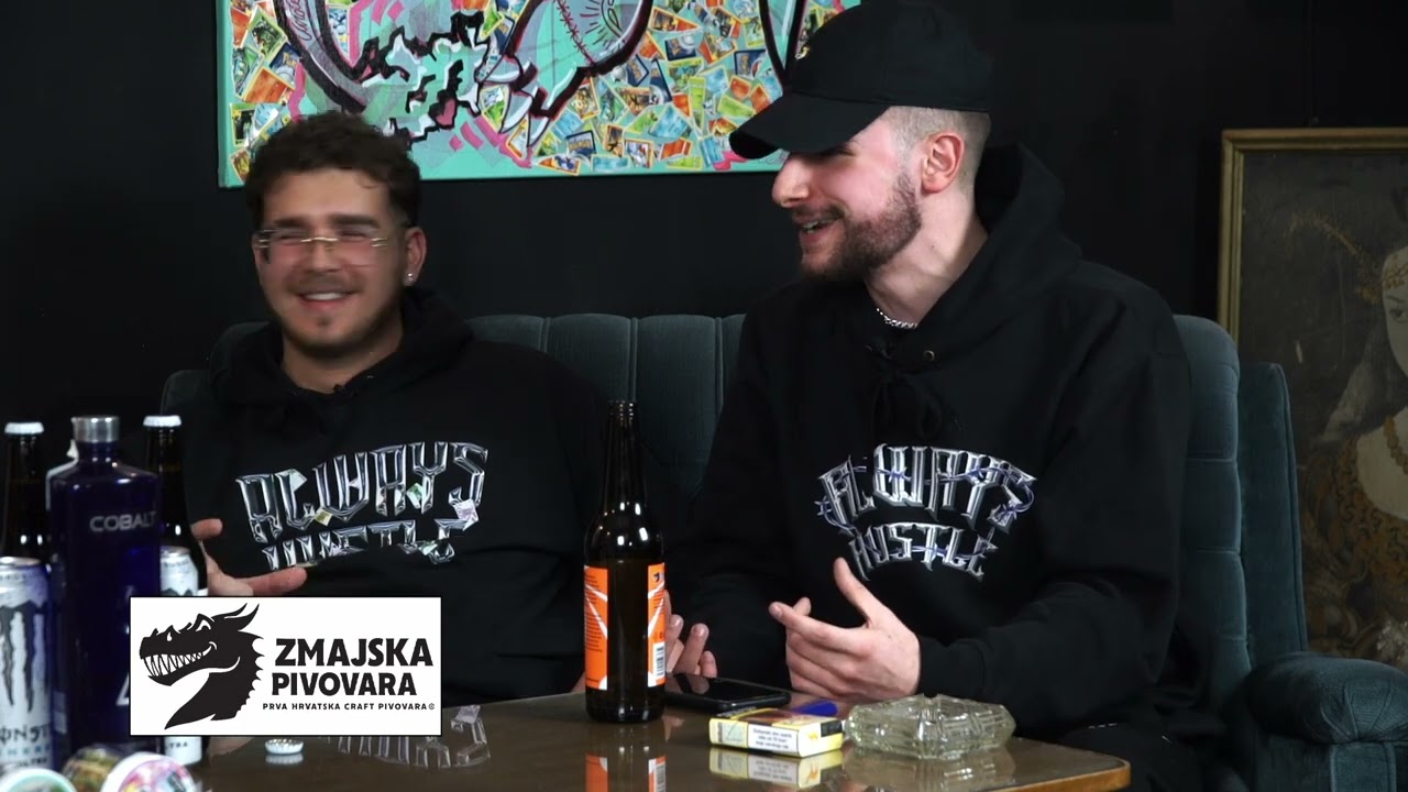 RIL TOK ŠORC / ALWAYS HUSTLE / O SAMOM BRANDU