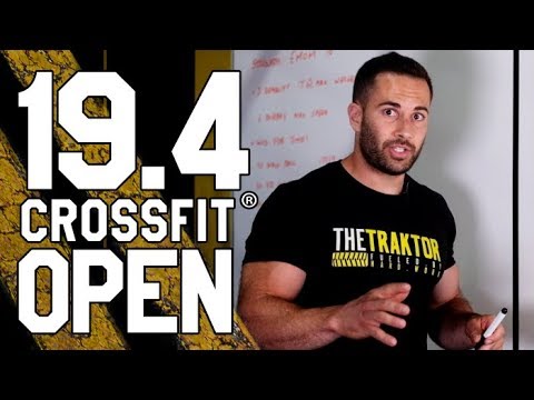 CROSSFIT® OPEN 19.4: ESTRATEGIA Y ACTIVACIÓN | THE TRAKTOR