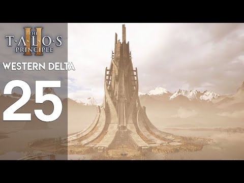 The Talos Principle 2 Platinum Trophy Gameplay Walkthrough Part 25 - Western Delta