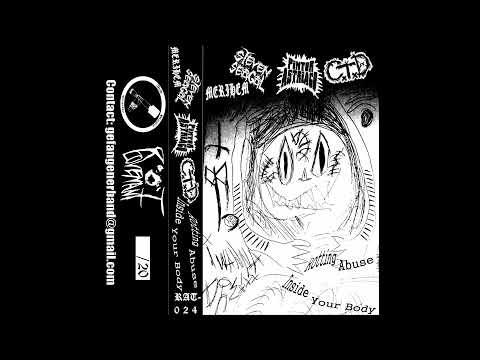 Merihem / Steven Seagal / Pintor Astriaco / CxTxD - Rotting Abuse Inside Your Body