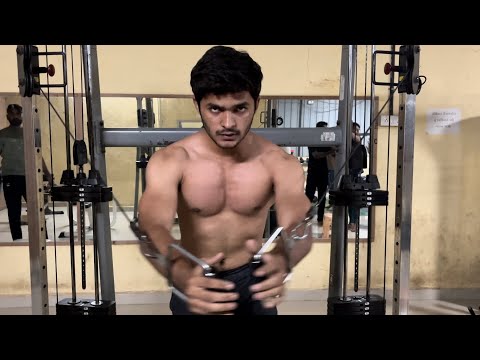 Winter Bulk Day 11 - Chest