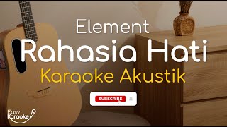Easy Karaoke - Element - Rahasia Hati
