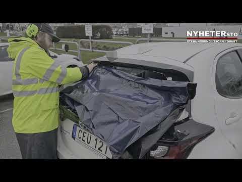 2023-03-25 Vandalisering av kommunbilar