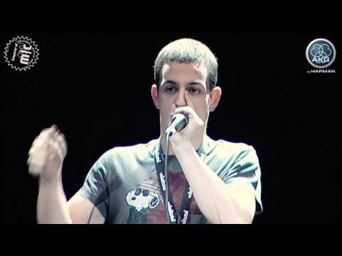Beatboxing slizzer vs. Babeli - Semi Final - Emperor of Mic 2011