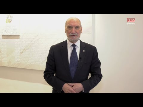 Głos Polski - pos. Antoni Macierewicz