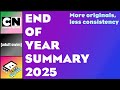 CN And Adult Swim End Of Year Summary 2025