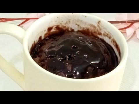 2 Minutes Mug cake brownie without oven by Haima's food|#Cake recipe