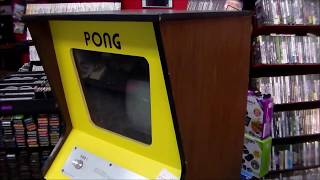 Fixing Atari's 1973 PONG Arcade Game Cabinet