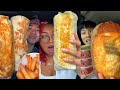 TIKTOK Mukbang Compilation Taco Bell Chipotle Moe S Wingstop Dave S Hot Chicken More