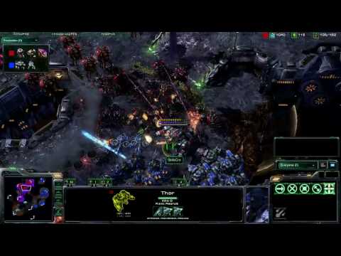Burgback Starcraft 2 PvT Painuser vs StrifeCro p2/3