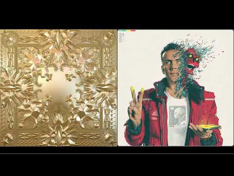 Jay-Z & Kanye West - Ni**as In Paris VS Logic - Homicide ft. Eminem (Mashup)