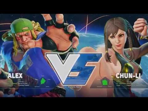 PXP Problem X (Alex) vs CBZ Onuki (Chun-Li) - EGX 2016