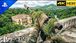 ONE OF THE BEST SNIPING MISSION IN CALL OF DUTY