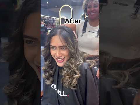 Ash Blonde Balayage