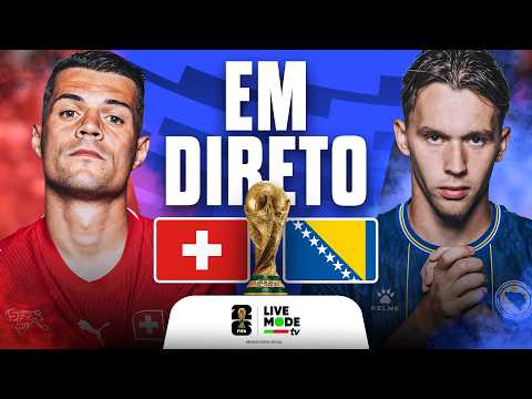 Suíça x Bósnia