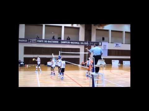 A.J Fonte Bastardo vs Castelo da Maia