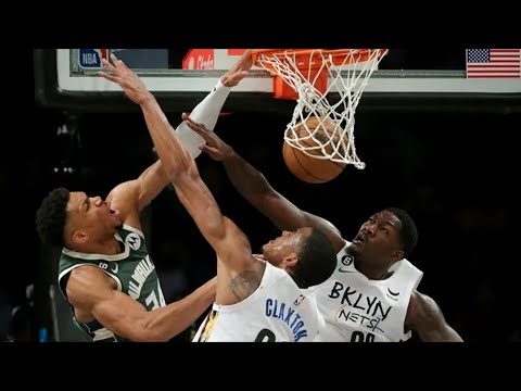 Giannis Dunks On 2 Nets 33 Pts! 15 Game Win Streak! 2022-23 NBA Season