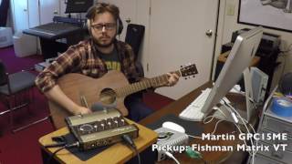 Video thumbnail for LR Baggs Venue DI Review Demo by shademonger13
