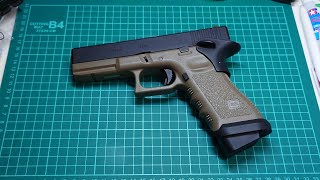 東京マルイ G17 フラット・ダークアース カスタムを通常分解してみました。実況 【TOKYOMARUI G17 FLAT・DARK EARTH CUSTOM GBB】