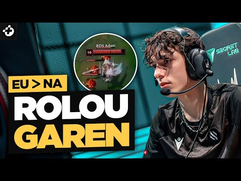 BDS ATROPELOU a Golden Guardians (de GAREN) - DONOS DO RIFT NO WORLDS 2023