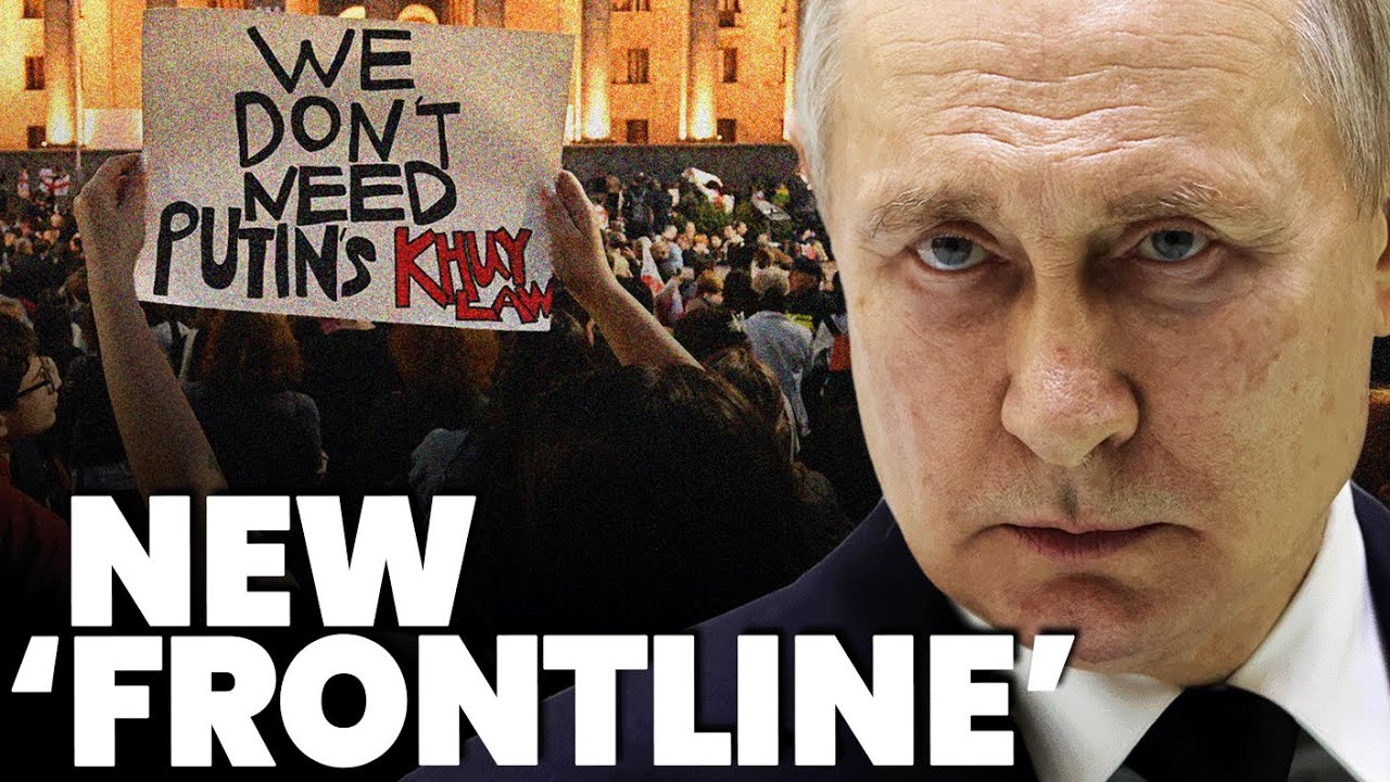 West must act now to stop Putin taking over Georgia