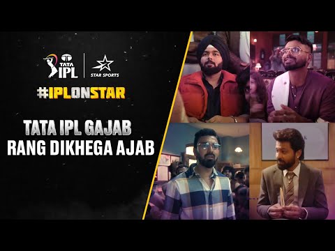 Saath milkar Star Sports par dikhenge Gajab IPL ke Ajab Rang (based on true events)| IPL on Star