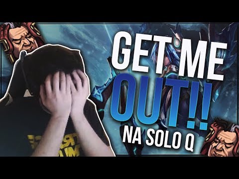 DYRUS • GET ME OUT!! BOOSTED SOLO QUEUE ADVENTURE!
