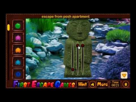 Escape From Asian Garden - Walkthrough First Escape Games