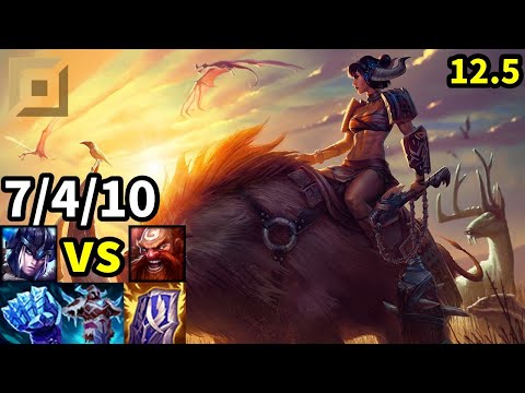 Sejuani Top vs Gragas - KR Challenger | Patch 12.5