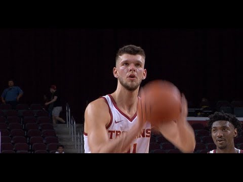 Recap: USC men's basketball takes off against Long Beach State behind double-double from Rakocevic