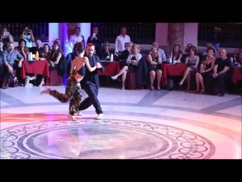  Adelma Rago  and  Peppe di Gennar  are  dancing  in  2016