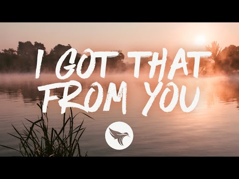 Christina Taylor - I Got That from You (Lyrics)