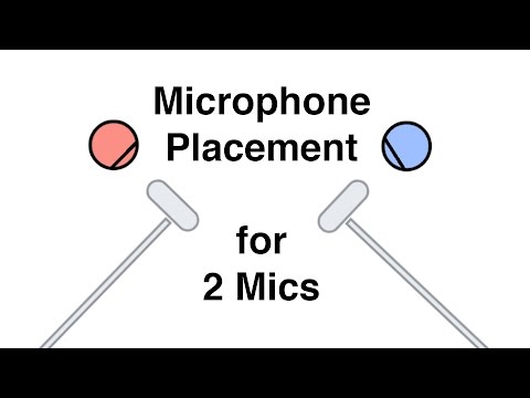 Miking 2 People: Microphone Placement to Avoid Bleed and Phase Issues
