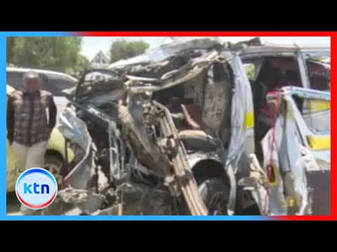 Familia ya Murang’a yaomboleza vifo vya jamaa 14 katika ajali eneo la Kariandusi, Gilgil