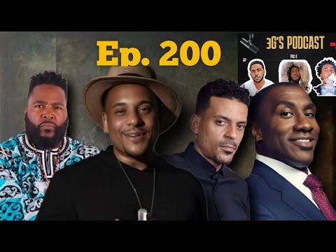3G's Podcast Ep. 200 | Matt Barnes Threatened by Kraig Smith's Jokes, Umar Johnson Broke?