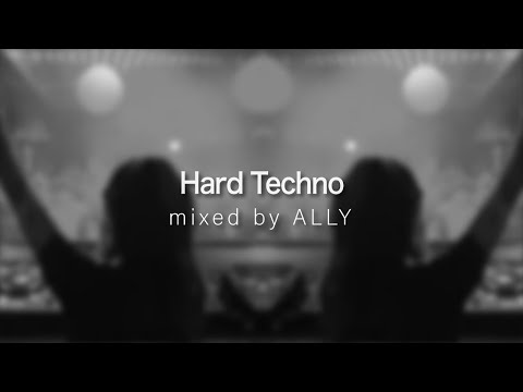 ALLY LIVE @ HADES Die Zwei Club Koblenz | Hard Techno | 152-162 BPM