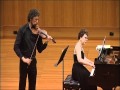 J.Brahms. Contemplation, arr. by J.Heifetz