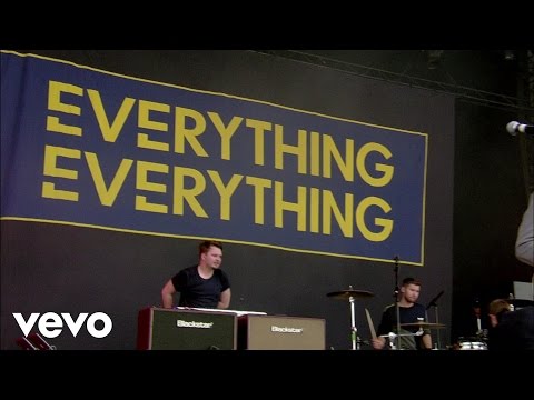 Everything Everything - Radiant (Summer Six live at the Isle of Wight Festival)
