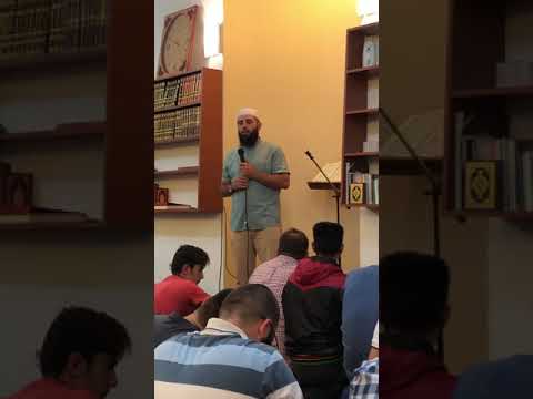 Rruga e mesme e Ehli Sunnetit - Hoxhë: Hadith Miftari