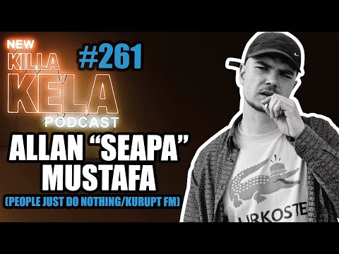 SEAPA / MC GRINDAH OF KURUPT FM: "PIRATE RADIO, GRAFFITI & COMEDY GAVE ME THE VOICE I NEVER HAD"