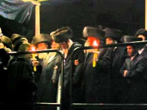 Kruly (Horowitz) - Brezan (Friedman) Hasidic Wedding