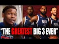 2024 Team USA Roster On The Greatest Big 3 Ever LeBron Curry KD USA Olympic Basketball