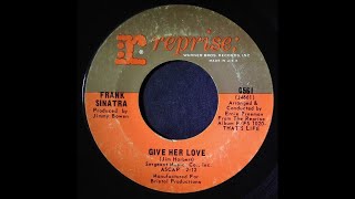 Give her love - Frank Sinatra